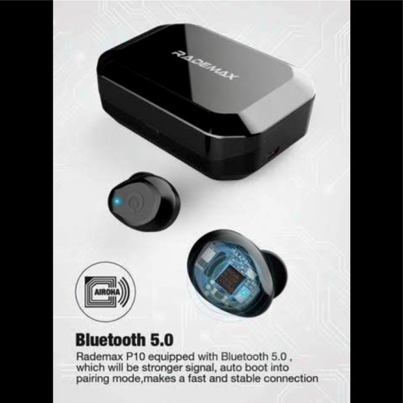 Rademax Wireless Earbuds Bluetooth 